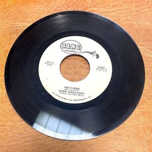 Deryk Jones Party 45 rpm vinyl record